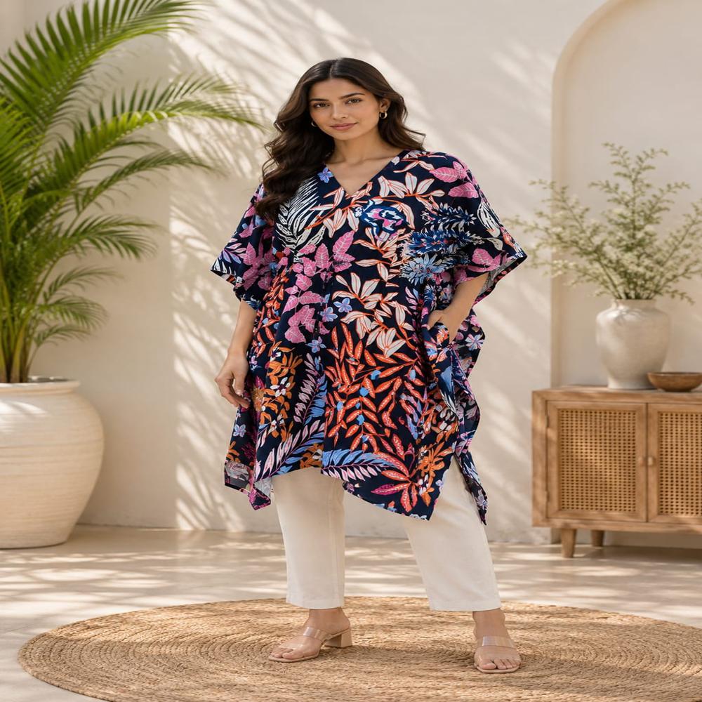 Jaipuri Printed Kaftan