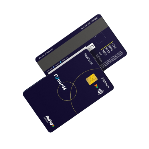 Reloadable Prepaid Card