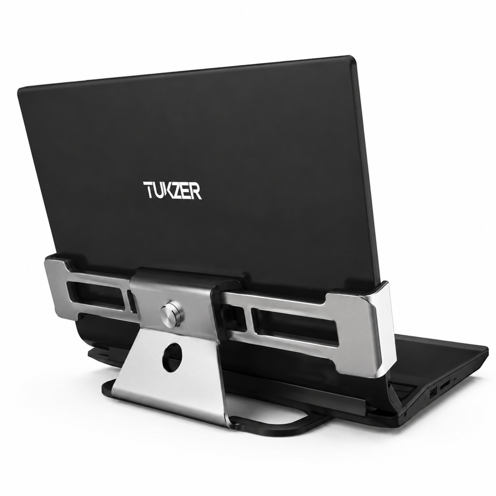 Laptop Security Stand - Color: Silver