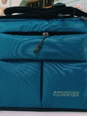 Black Sling Bag