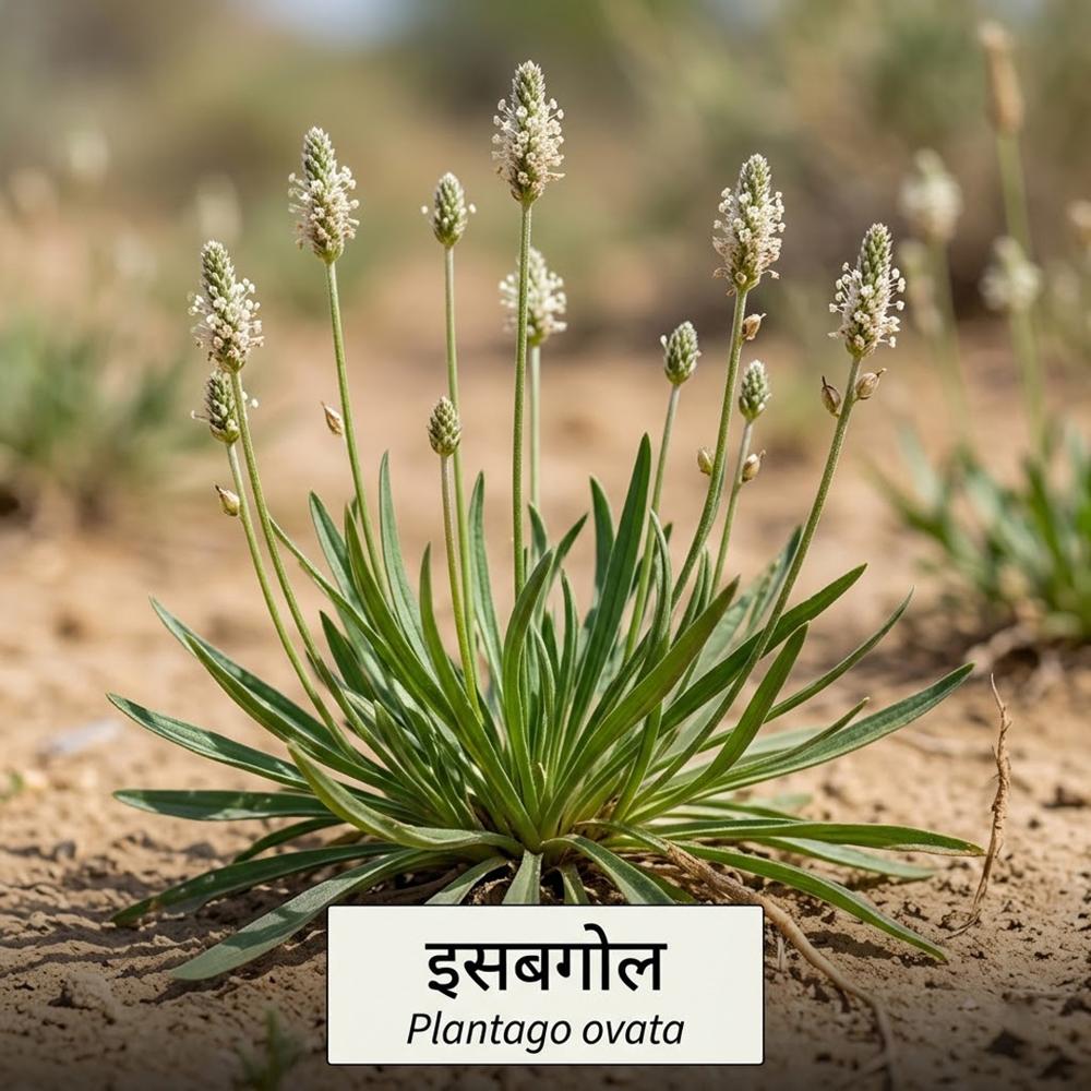 Plantago ovata