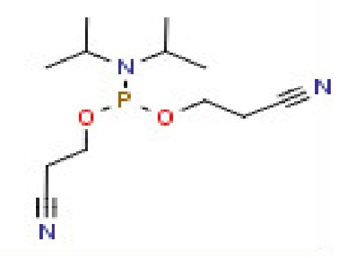 Bis(2-cyanoethyl)-N,N-diisopropyl phosphoramidite