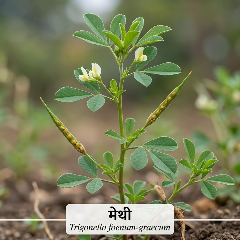 Trigonella foenum-graecum
