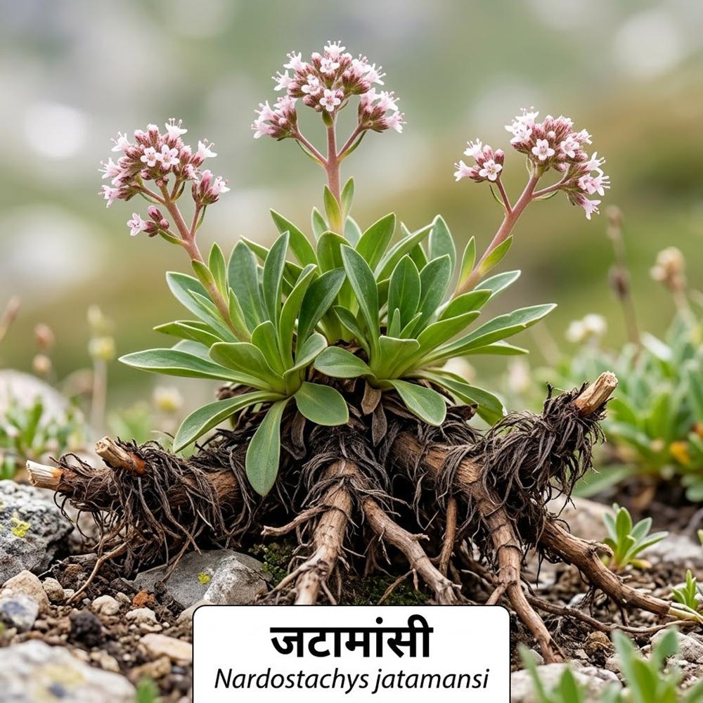 Nardostachys jatamansi