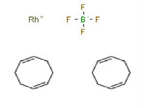 Bis(1,5-cyclooctadiene)rhodium(i) tetrafluoroborate