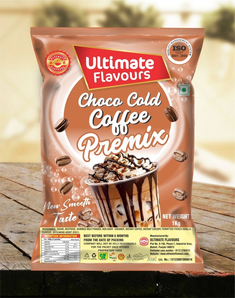Choco Cold Coffee Premix