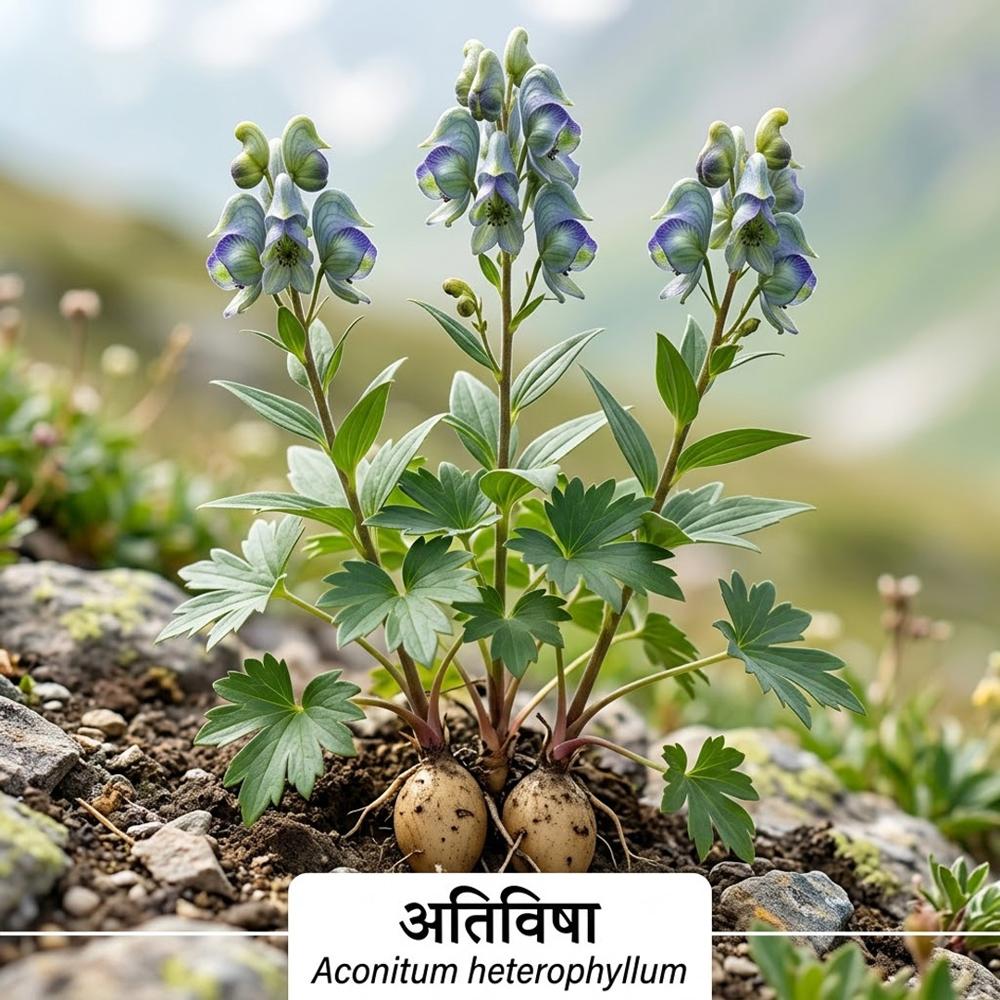 Aconitum heterophyllum