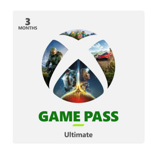 XBOX 3-MONTH ULTIMATE Card