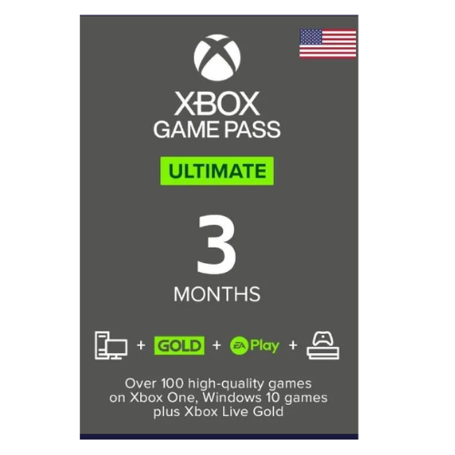 XBOX 3-MONTH ULTIMATE Card
