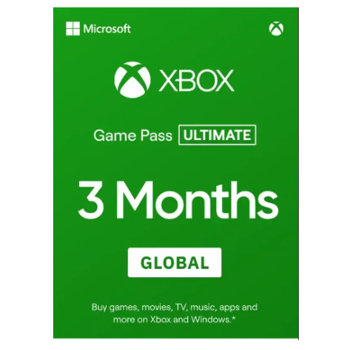 XBOX 3-MONTH ULTIMATE Card