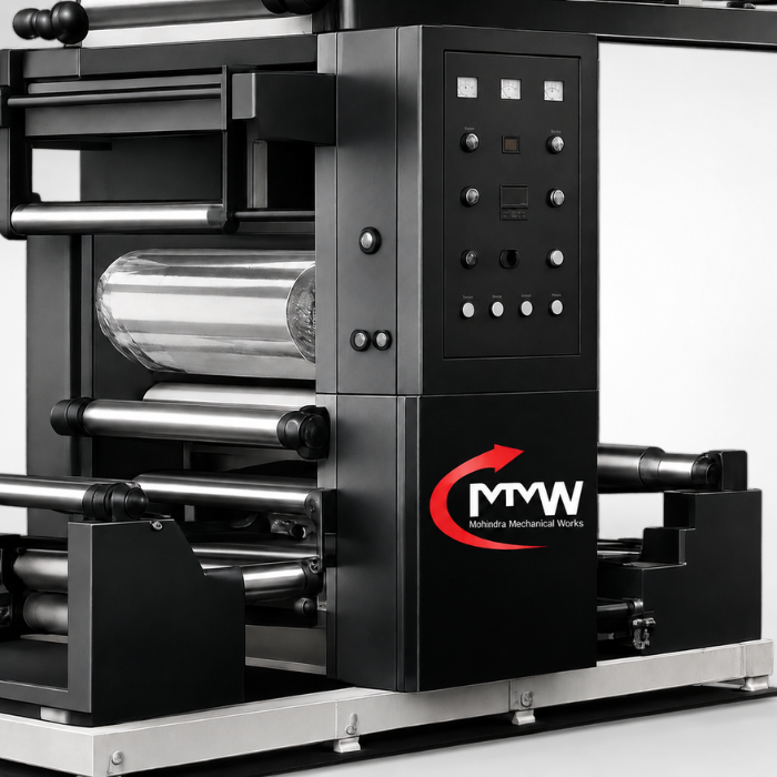  Aluminium Foil Induction Sealing Wads Wax Coating Lamination Machine