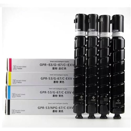 Canon NPG 67 CMYK, Cartridge