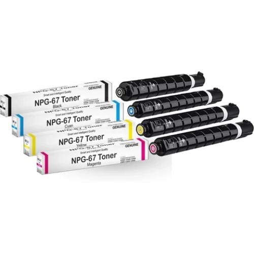Canon NPG 67 CMYK, Cartridge