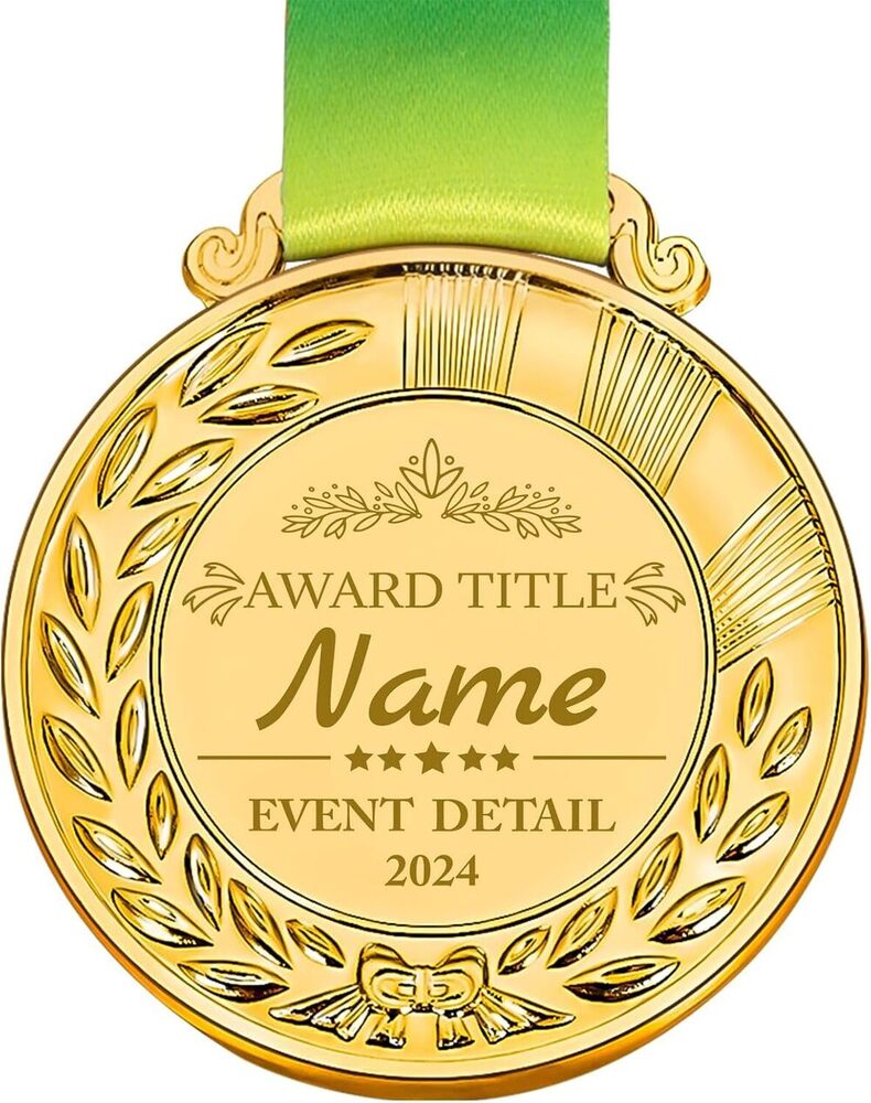 Custom Medals - Base Material: Zinc Alloy/brass/iron/copper (As Preferred)
