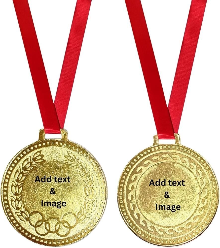 Custom Medals - Base Material: Zinc Alloy/brass/iron/copper (As Preferred)