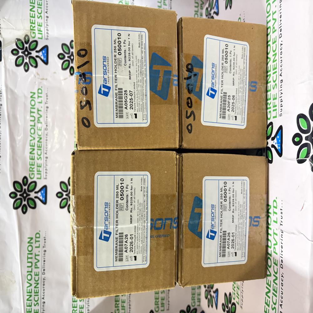 Membrane Filter Holder 250ml Tarsons