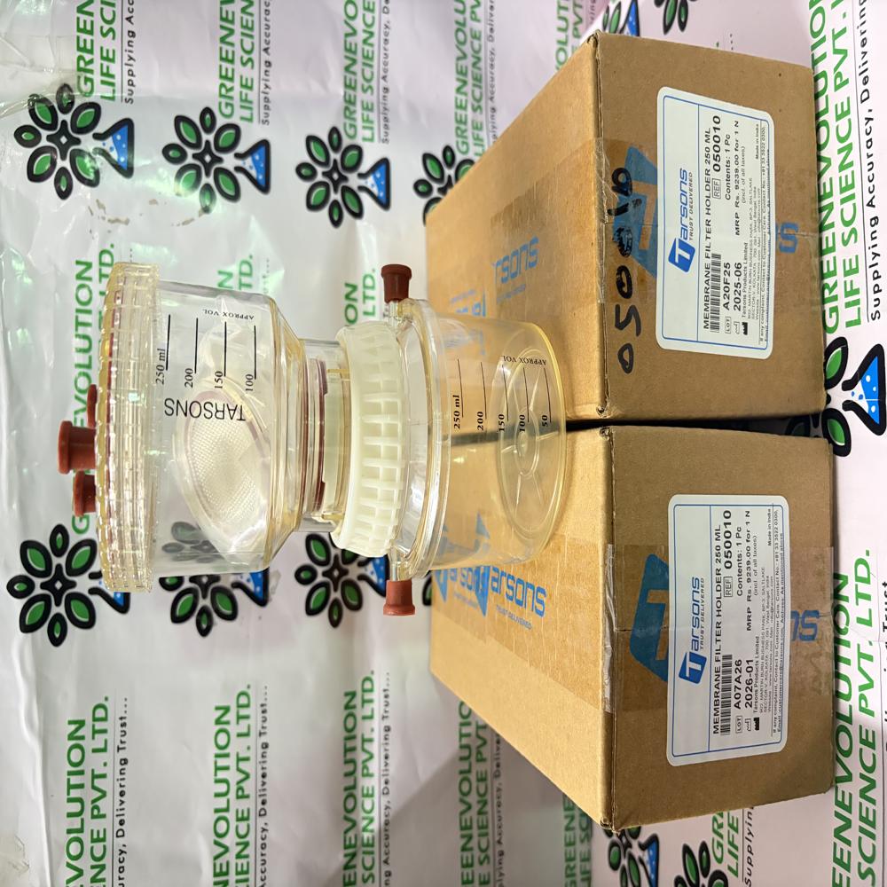 Membrane Filter Holder 250ml Tarsons