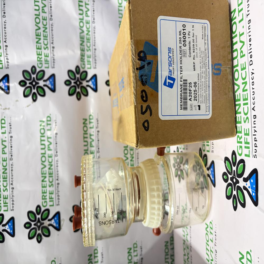 Membrane Filter Holder 250ml Tarsons