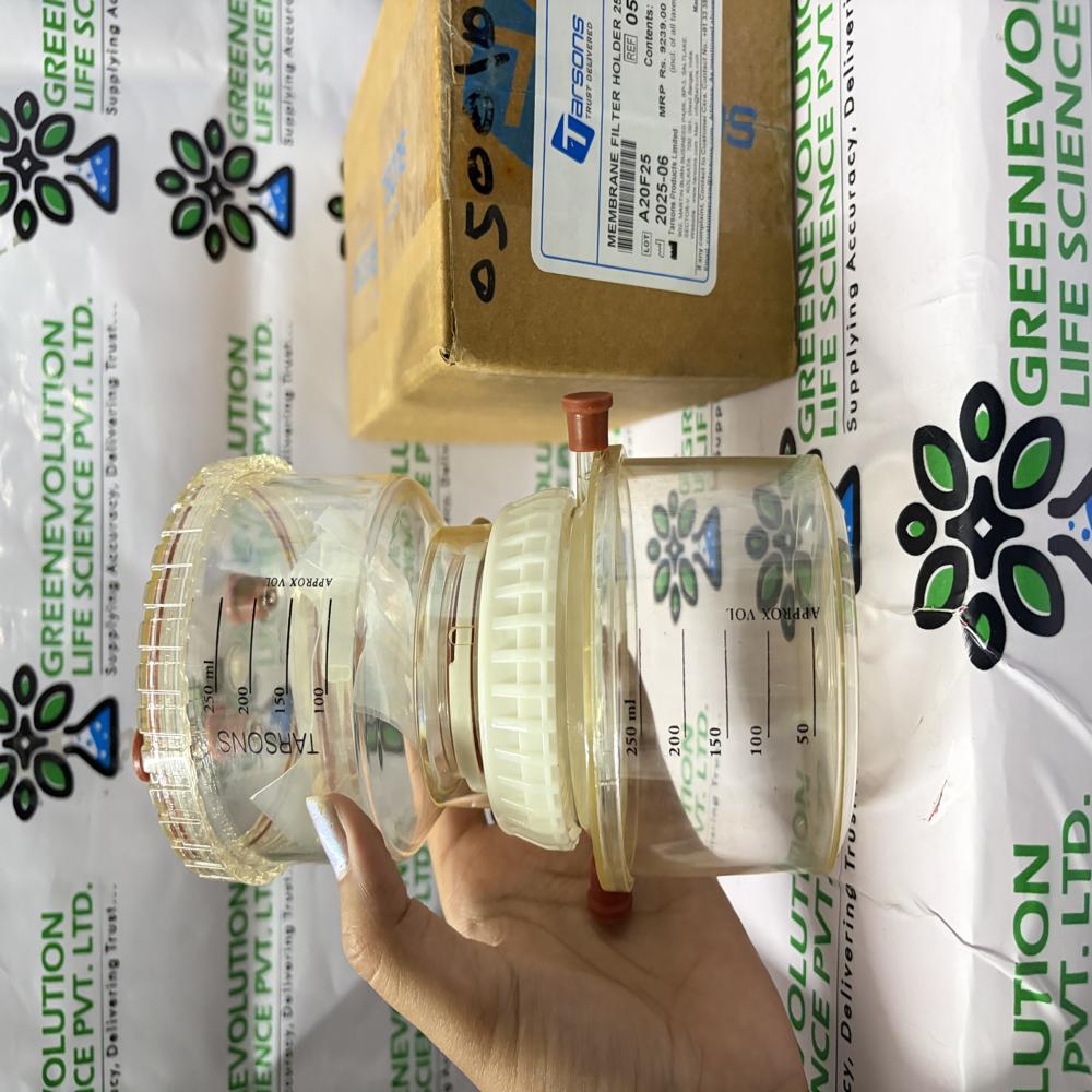 Membrane Filter Holder 250ml Tarsons