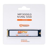 MiPhi 256GB NVMe SSD MP300G3