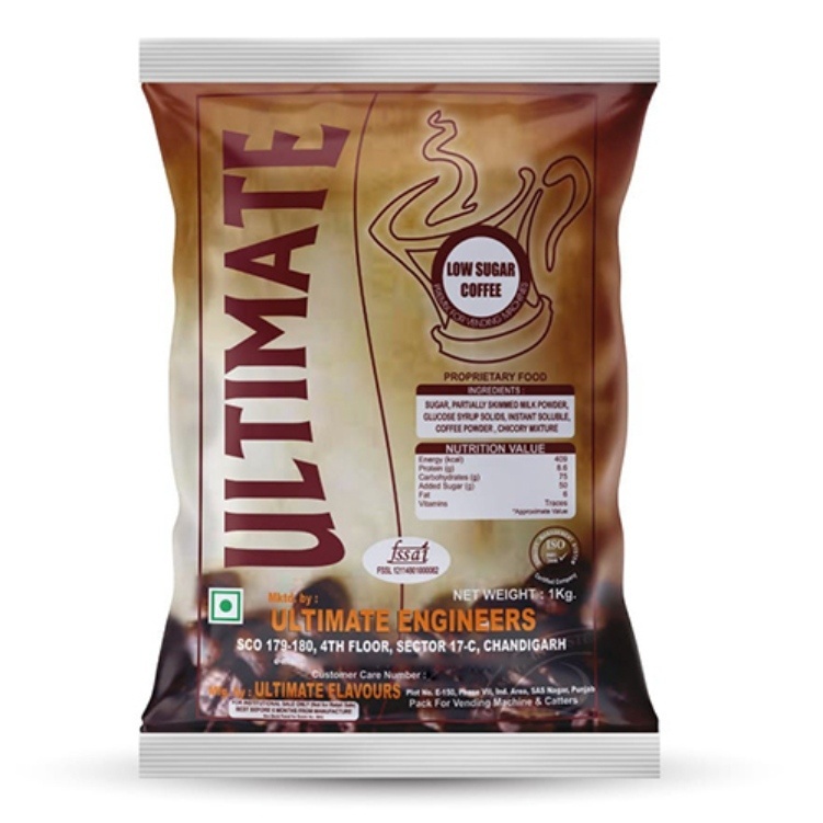Low Sugar Coffee Premix