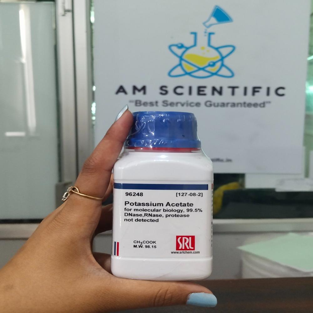 Potassium Acetate For Molecular Biology 99.5% 100g