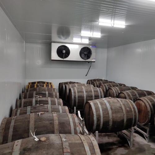 Cold Storage Rooms - Door Type: Stainless Steel
