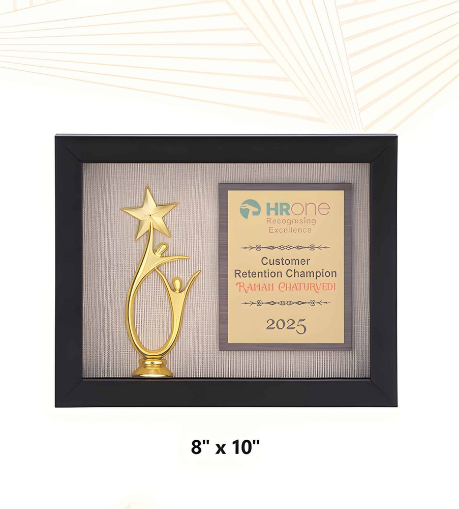 Customized Wooden Trophies