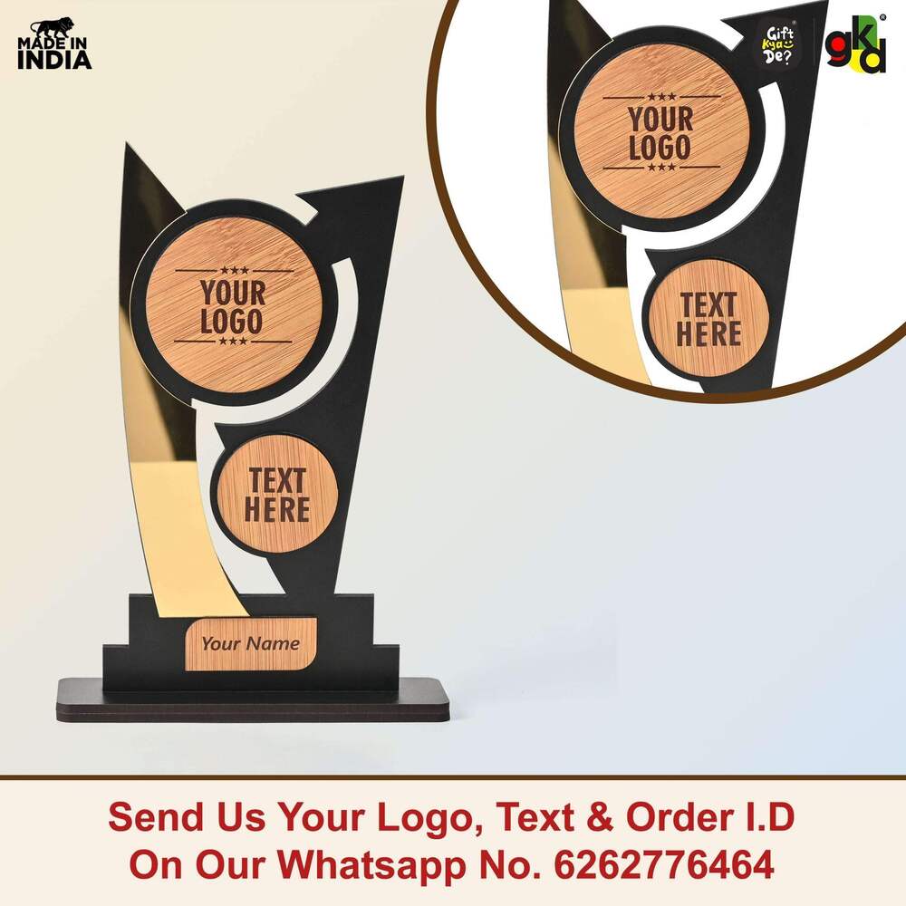 Customized Wooden Trophies