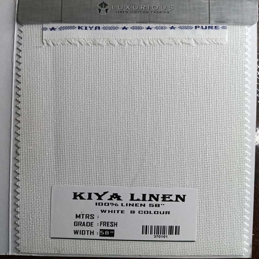 KIYA COTTON LINEN SHIRTING FABRIC