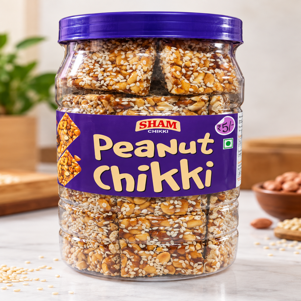 Singdana Chikki - Carbohydrate: Approx. 60G Per 100G