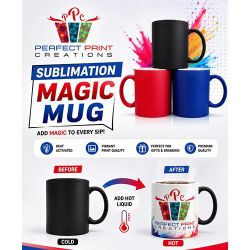 Sublimation Magic Mug