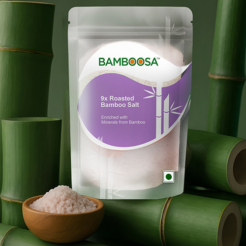 9x Roasted Bamboo Salt
