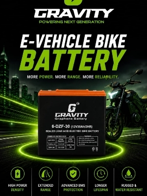 32 Ah Recharable Batteries - Sealed Type: Sealed