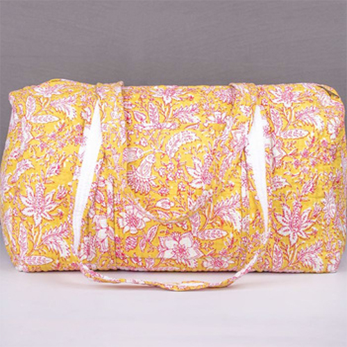 8x12 Printed Duffle Bag