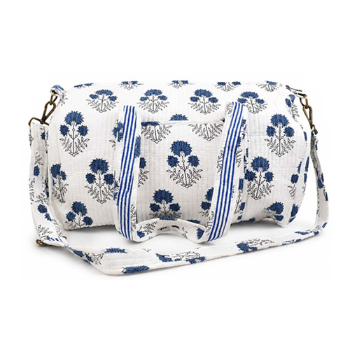 18x12 Classy Travel Look Duffle Bag