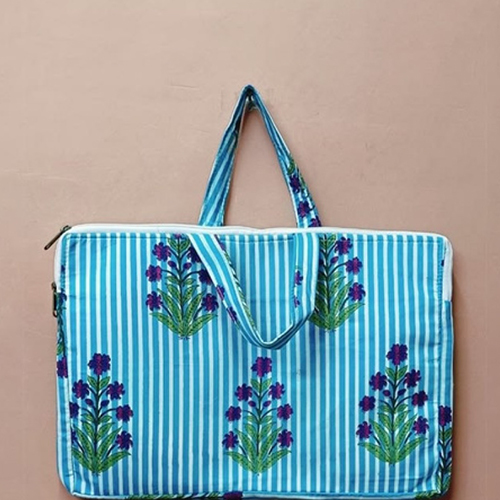 Sanganeri Laptop Bag
