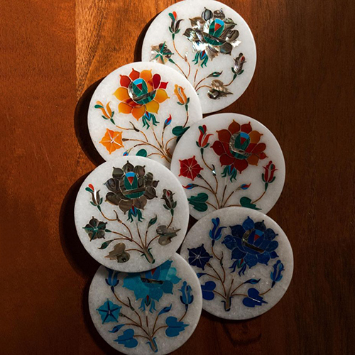 Printed Marble Coaster