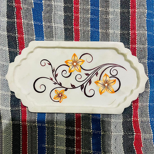 Printed Marble Tray