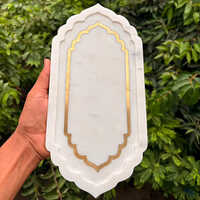 White Marble Tray