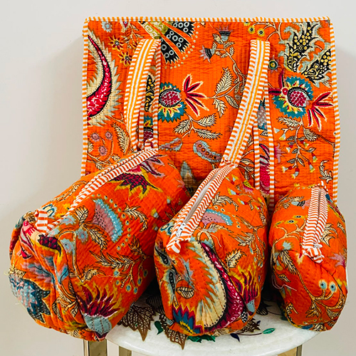 Anokhi Print Tote Bag