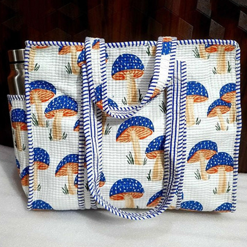 Beach Printed Tote Bag