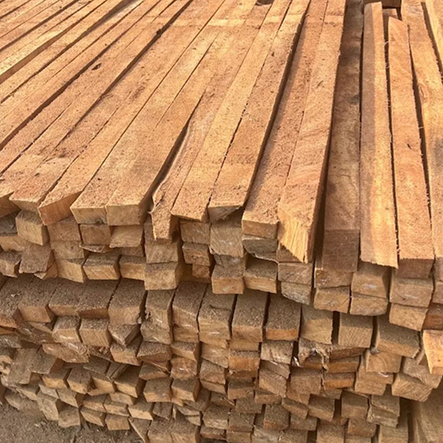 Bamboo Plank for Making Buttons