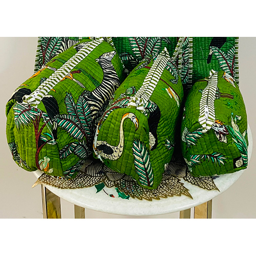 Jungle Print Tote Bag