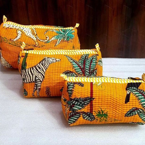 Make Up Pouch Tote Toiletry Pouch Set