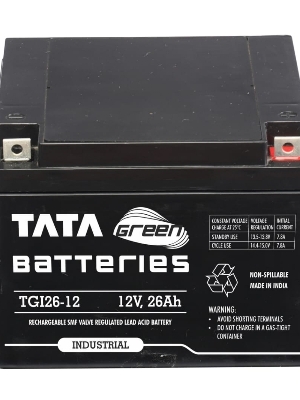 26 Recharable Batteries - Sealed Type: Sealed