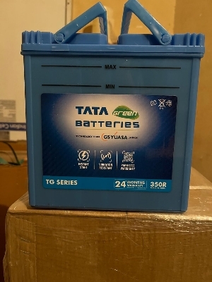 35 Ah Recharable Batteries - Rated Capacity: 35Ah