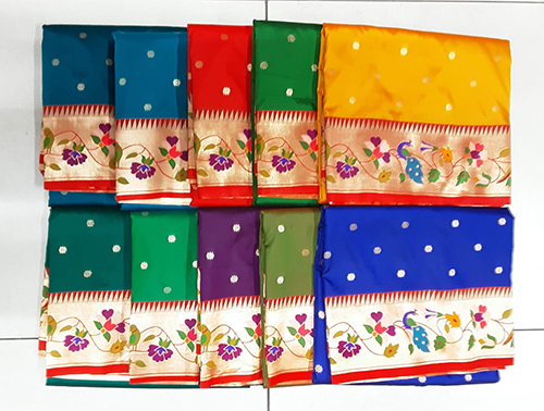 Semi Paithani Sarees