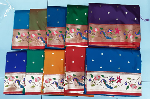 Semi Paithani Sarees