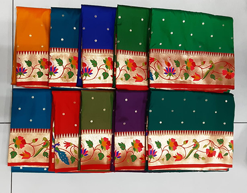 Semi Paithani Sarees
